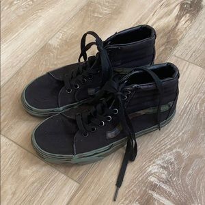 Vans Sk8 Hi Camo Shoes